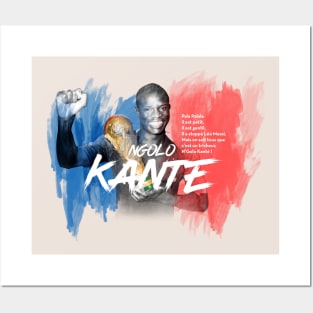 N'Golo Kante Posters and Art